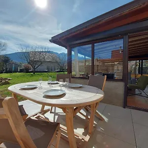 Entre Et Montagne, Cote Calme, Spacieux 3 Pieces Avec Grand Jardin Saint-Jorioz